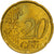 Munten, Frankrijk, 20 Euro Cent, 2001, UNC-, Tin, KM:1286