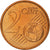 Moneta, Francja, 2 Euro Cent, 2001, Paris, MS(63), Miedź platerowana stalą