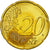 REPÚBLICA DE IRLANDA, 20 Euro Cent, 2003, SC, Latón, KM:36