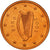 REPUBLIKA IRLANDII, 5 Euro Cent, 2003, Sandyford, MS(63), Miedź platerowana