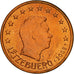 Luxemburgo, 5 Euro Cent, 2009, SC, Cobre chapado en acero, KM:77