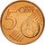 Holandia, 5 Euro Cent, 2003, Utrecht, MS(63), Miedź platerowana stalą, KM:236