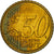 Portugal, 50 Euro Cent, 2008, SPL, Laiton, KM:765