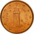 San Marino, Euro Cent, 2006, Rome, MS(63), Miedź platerowana stalą, KM:440