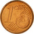 San Marino, Euro Cent, 2006, UNC-, Copper Plated Steel, KM:440