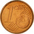 San Marino, Euro Cent, 2006, Rome, MS(63), Miedź platerowana stalą, KM:440