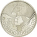 Moneta, Francja, 10 Euro, Languedoc-Rousillon, 2010, Paris, MS(63), Srebro