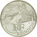 Moneta, Francja, 10 Euro, Réunion, 2011, Paris, MS(63), Srebro, KM:1750