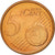 Estonia, 5 Euro Cent, 2011, SPL, Copper Plated Steel