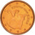 Zypern, Euro Cent, 2008, UNZ, Copper Plated Steel, KM:78