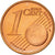 Cypr, Euro Cent, 2008, MS(63), Miedź platerowana stalą, KM:78