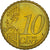 Slowenien, 10 Euro Cent, 2007, UNZ, Messing, KM:71