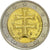 Słowacja, 2 Euro, 2009, Kremnica, MS(63), Bimetaliczny, KM:102