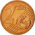 Coin, France, 2 Euro Cent, 1999, MS(65-70), Copper Plated Steel, KM:1283