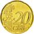Moneda, Francia, 20 Euro Cent, 2001, FDC, Latón, KM:1286