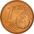 Coin, France, Euro Cent, 2003, MS(65-70), Copper Plated Steel, KM:1282