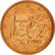 Munten, Frankrijk, 2 Euro Cent, 2003, FDC, Copper Plated Steel, KM:1283