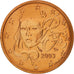 Coin, France, 2 Euro Cent, 2003, MS(65-70), Copper Plated Steel, KM:1283