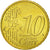 Moneta, Francja, 10 Euro Cent, 2003, Paris, MS(65-70), Mosiądz, KM:1285