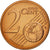 Moneta, Francja, 2 Euro Cent, 2006, Paris, MS(65-70), Miedź platerowana stalą