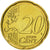 Moneta, Francja, 20 Euro Cent, 2007, Paris, MS(65-70), Mosiądz, KM:1411