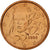 Moneta, Francja, Euro Cent, 2008, Paris, MS(65-70), Miedź platerowana stalą