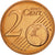 Munten, Frankrijk, 2 Euro Cent, 2008, FDC, Copper Plated Steel, KM:1283