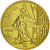 Moneta, Francja, 10 Euro Cent, 2008, Paris, MS(65-70), Mosiądz, KM:1410