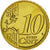 Moneta, Francja, 10 Euro Cent, 2008, Paris, MS(65-70), Mosiądz, KM:1410