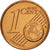 Munten, Frankrijk, Euro Cent, 2009, FDC, Copper Plated Steel, KM:1282