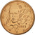 Coin, France, Euro Cent, 2011, MS(65-70), Copper Plated Steel, KM:1282