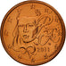 Münze, Frankreich, 5 Euro Cent, 2011, STGL, Copper Plated Steel, KM:1284