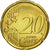 Moneta, Francja, 20 Euro Cent, 2011, Paris, MS(65-70), Mosiądz, KM:1411