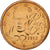 Moneda, Francia, Euro Cent, 2012, FDC, Cobre chapado en acero, KM:1282