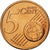 Coin, France, 5 Euro Cent, 2012, MS(65-70), Copper Plated Steel, KM:1284