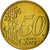 Monnaie, France, 50 Euro Cent, 2002, FDC, Laiton, KM:1287