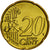 Bélgica, 20 Euro Cent, 2004, FDC, Latón, KM:228