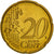 Pays-Bas, 20 Euro Cent, 2004, FDC, Laiton, KM:238
