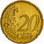 Netherlands, 20 Euro Cent, 2004, MS(65-70), Brass, KM:238