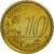 CIUDAD DEL VATICANO, 10 Euro Cent, 2011, FDC, Latón, KM:385