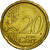 CIUDAD DEL VATICANO, 20 Euro Cent, 2012, FDC, Latón, KM:386