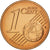 Moneda, Francia, Euro Cent, 2010, FDC, Cobre chapado en acero, KM:1282
