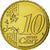 Moneda, Francia, 10 Euro Cent, 2010, FDC, Latón, KM:1410