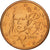 Moneda, Francia, 5 Euro Cent, 2009, FDC, Cobre chapado en acero, KM:1284