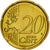 Moneta, Francja, 20 Euro Cent, 2009, Paris, MS(65-70), Mosiądz, KM:1411