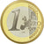 Coin, France, Euro, 2003, MS(65-70), Bi-Metallic, KM:1288