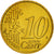 Moneda, Francia, 10 Euro Cent, 2005, FDC, Latón, KM:1285