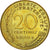 Moneta, Francia, Marianne, 20 Centimes, 2000, Paris, SPL-, Alluminio-bronzo