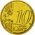 Moneta, Francja, 10 Euro Cent, 2007, Paris, MS(65-70), Mosiądz, KM:1410