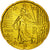 Moneta, Francja, 20 Euro Cent, 2008, Paris, MS(65-70), Mosiądz, KM:1411